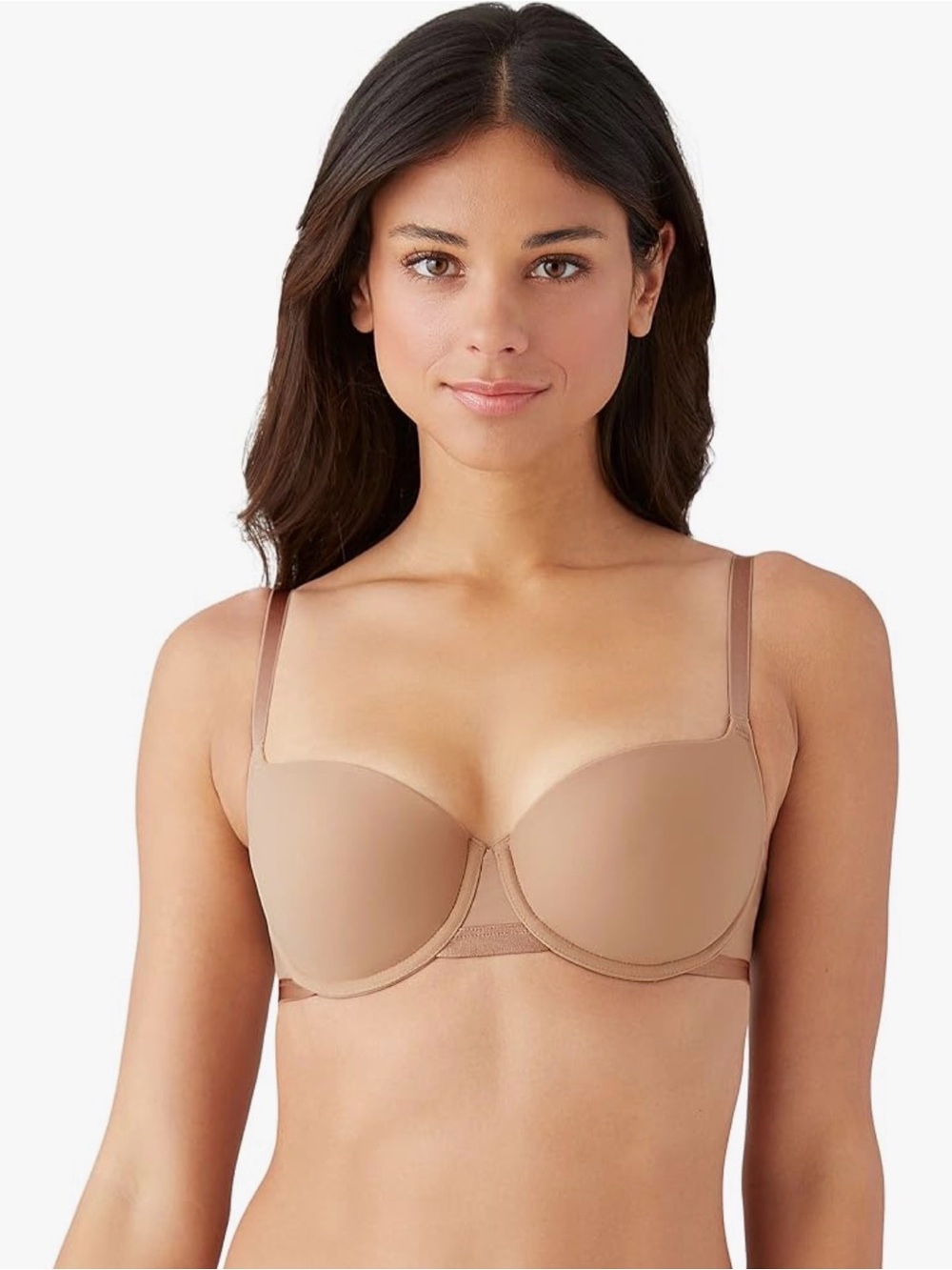 b.tempt'd Women's Nearly Nothing T-Shirt Bra Beige size 38C NWT